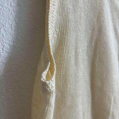 ギャルリーヴィー ベスト レディース ニットベスト リネン 麻の画像