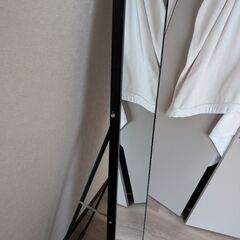 割れない全身鏡の画像