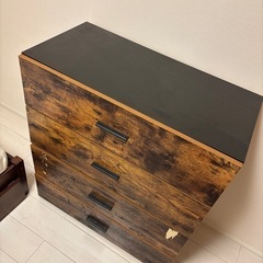 【決定済】【ジャンク品】タンスの画像