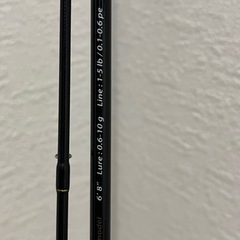 釣り　アジングセットの画像