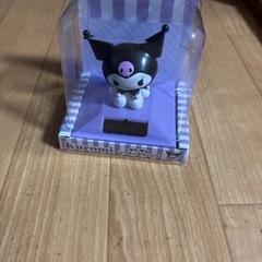 クロミ 置物 首がゆらゆらするの画像
