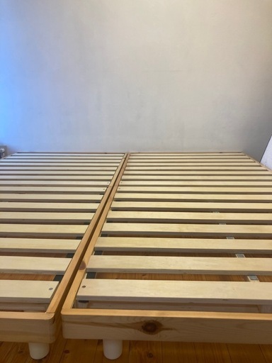 【お話中】シングルベット2台