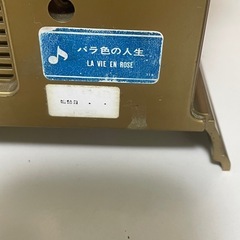 セイコー　置時計の画像