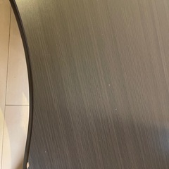 ニトリ　ローテーブル　ブラウンの画像