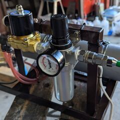 自作の長ネギ皮むき機　新品　最後の一台ですの画像