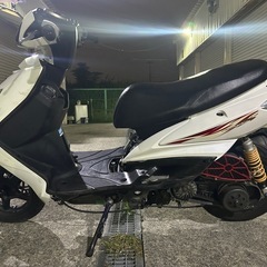 堺市南区発　ヤマハ　シグナスx 2型　台湾モデル　カスタム　バッテリー新品　オイル交換済み　前後タイヤバリ山　実働　格安　配送可の画像
