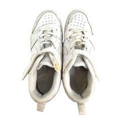 【NIKE】 スニーカー　コートバーロウ　ホワイト　運動靴　白　21cm ナイキの画像