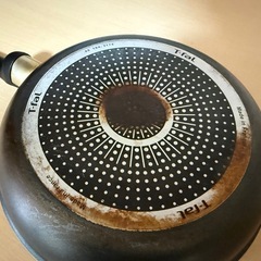 ガス火専用　T-fal(ティファール) フライパンの画像