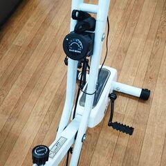 エアロバイク BARWING フィットネスバイク 折りたたみ可能の画像