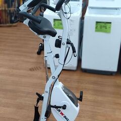 エアロバイク BARWING フィットネスバイク 折りたたみ可能の画像