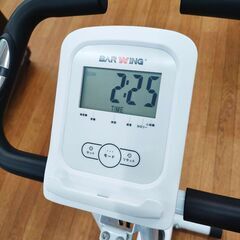 エアロバイク BARWING フィットネスバイク 折りたたみ可能の画像