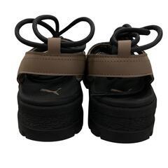 186000 PUMA プーマ 美品　PUMA×SNIDEL　サンダル　Mayze Sandal Laces Wns 25 モカ [0000000001738]の画像
