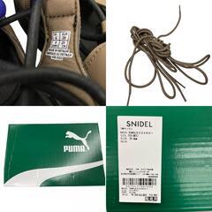 186000 PUMA プーマ 美品　PUMA×SNIDEL　サンダル　Mayze Sandal Laces Wns 25 モカ [0000000001738]の画像