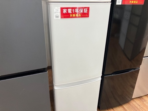 MITSUBISHI 2ドア冷蔵庫 MR-P15J-W