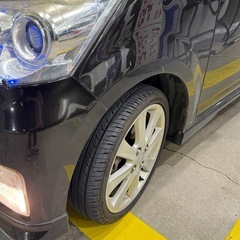 平成21年式　ダイハツ　ムーヴcustom RS L175s ターボ車検長いの画像