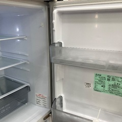 MITSUBISHI 2ドア冷蔵庫 MR-P15J-Wの画像