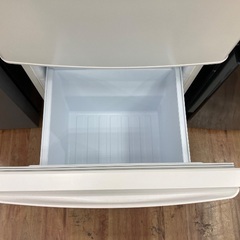 MITSUBISHI 2ドア冷蔵庫 MR-P15J-Wの画像