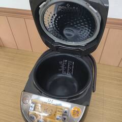 象印 IH炊飯ジャー 極め炊き 5.5合炊 NP-VN10 2018年製の画像