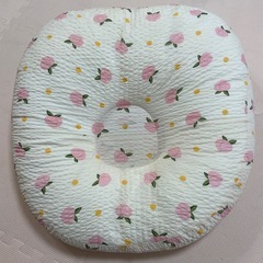 正規品 吐き戻し防止 授乳クッション ロトトクッション 赤ちゃん ベビー 出産祝い 吐き戻し防止クッション メッシュ 冷感 接触冷感 へたらない ベビーベッド カバー ベビー枕 イブル 綿 コットン 新生児 洗える の画像
