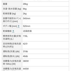 【10/18 19引き取り板橋区】Panasonic 全自動洗濯機 6kg 洗濯機ラック付の画像