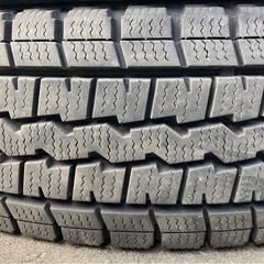 DUNLOP 155/80R14 24年製　冬タイヤの画像