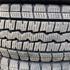 DUNLOP 155/80R14 24年製　冬タイヤの画像