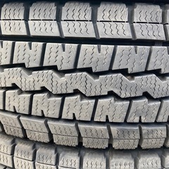DUNLOP 155/80R14 24年製　冬タイヤの画像