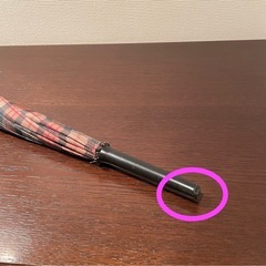 紳士物傘の画像