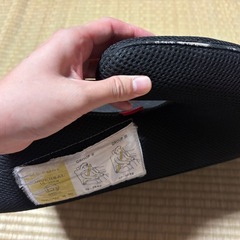 ジュニアシート2つセットの画像