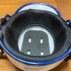 通学用　自転車ヘルメットの画像