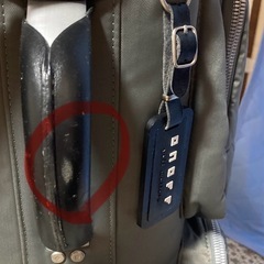 使ってください　オノフ　キャディバッグの画像