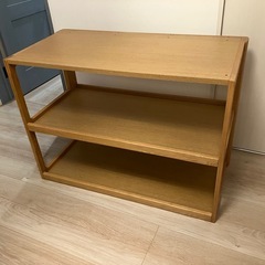 値下げしました！　浜本工芸　ロフトベッド　ナチュラルの画像