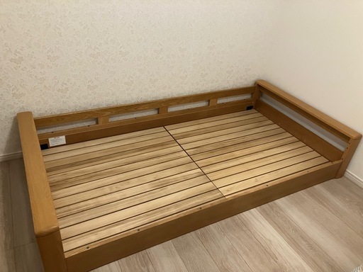 値下げしました！　浜本工芸　ロフトベッド　ナチュラル