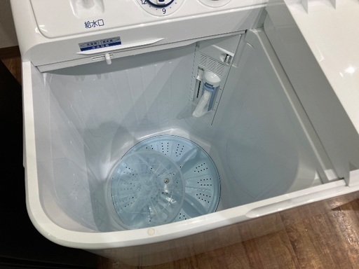 AQUA 2層式洗濯機　JW-KMW55A 5.5kg 未使用品