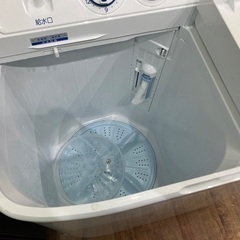 AQUA 2層式洗濯機　JW-KMW55A 5.5kg 未使用品の画像