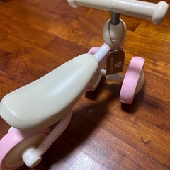 値下げ‼️ 　ミニーマウスの三輪車の画像