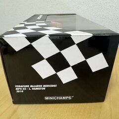 ミニチャンプス  1/18 ボーダフォン マクラーレン メルセデス MP4-25 L.ハミルトン 2010  530101802の画像