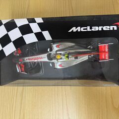 ミニチャンプス  1/18 ボーダフォン マクラーレン メルセデス MP4-25 L.ハミルトン 2010  530101802の画像