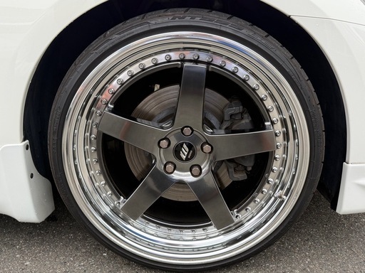 WORK ワーク 21インチ 5スポーク ホイールせつセット