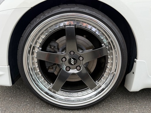 WORK ワーク 21インチ 5スポーク ホイールせつセット