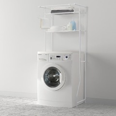 状態良好)IKEA トールニー シェルフ ホワイトの画像