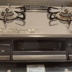 【受け渡し予定者有】パロマ IC-S87K-L ガステーブルコンロの画像