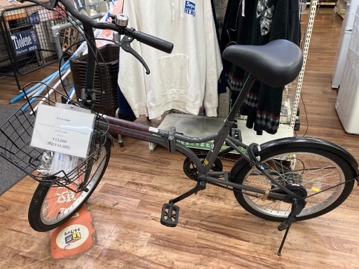 折りたたみ自転車　20インチ