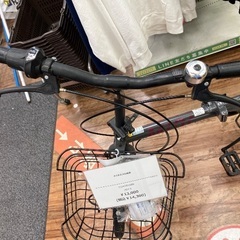 折りたたみ自転車　20インチの画像