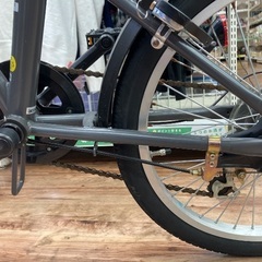 折りたたみ自転車　20インチの画像