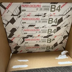 【取引相手決定済】B4印刷紙の画像