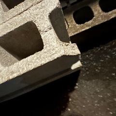 ブロック　コンクリート　8個　の画像