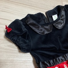 ベビー　ハロウィン　ミニーちゃん　 80cm プリンセス　　の画像