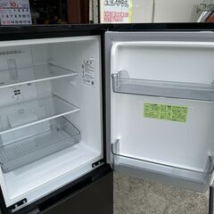 【動作保証あり】SHARP シャープ 2022年 SJ-D15H-H 152L 2ドア 冷凍冷蔵庫【管理KRR788】の画像