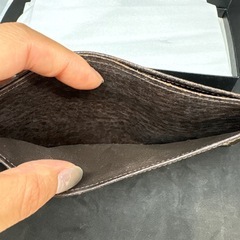 美品　Burberrys　お札いれ　財布　ノバチェック　ホースロゴ　レザーケースの画像